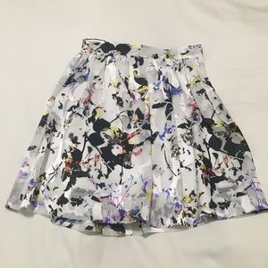 Elizabeth & James floral skirt